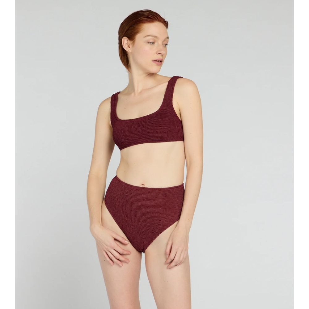 Youswim Aplomb High-Waist Stretch 1 Burgundy